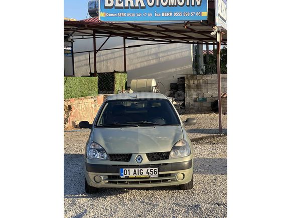 Galeriden Renault Clio 1.4 Alize 2004 Model Gaziantep