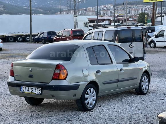 Galeriden Renault Clio 1.4 Alize 2004 Model Gaziantep