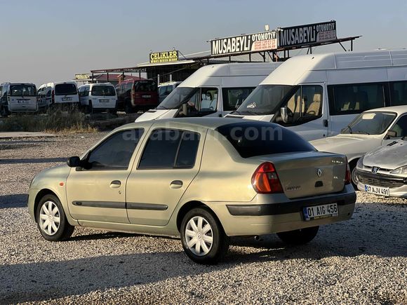 Galeriden Renault Clio 1.4 Alize 2004 Model Gaziantep