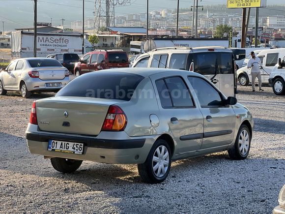 Galeriden Renault Clio 1.4 Alize 2004 Model Gaziantep