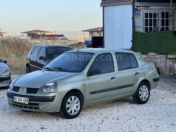 Galeriden Renault Clio 1.4 Alize 2004 Model Gaziantep