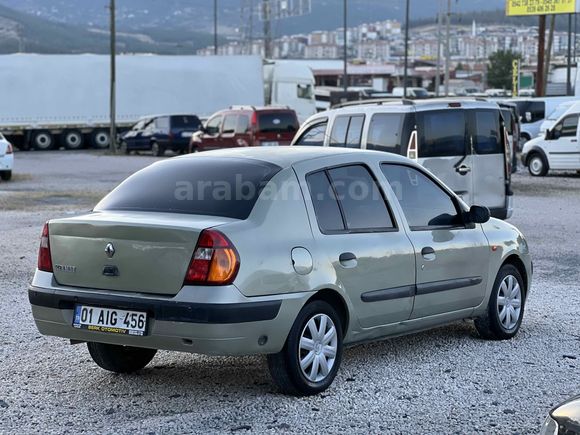 Galeriden Renault Clio 1.4 Alize 2004 Model Gaziantep