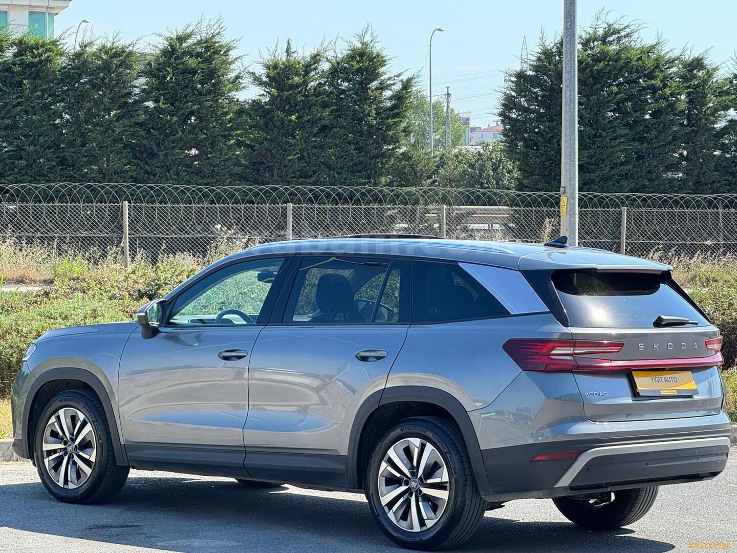 YİĞİT AUTO'DAN HATASIZ BOYASIZ TAMAMINA KREDİLİ KODIAQ 5