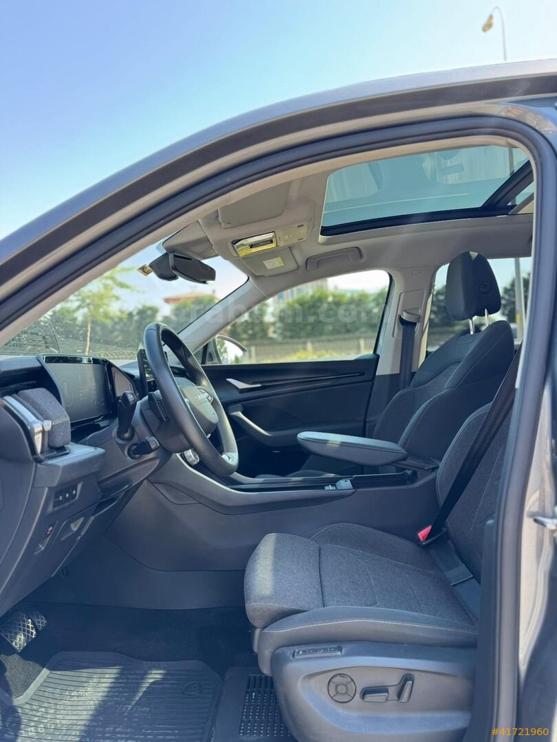 YİĞİT AUTO'DAN HATASIZ BOYASIZ TAMAMINA KREDİLİ KODIAQ 7