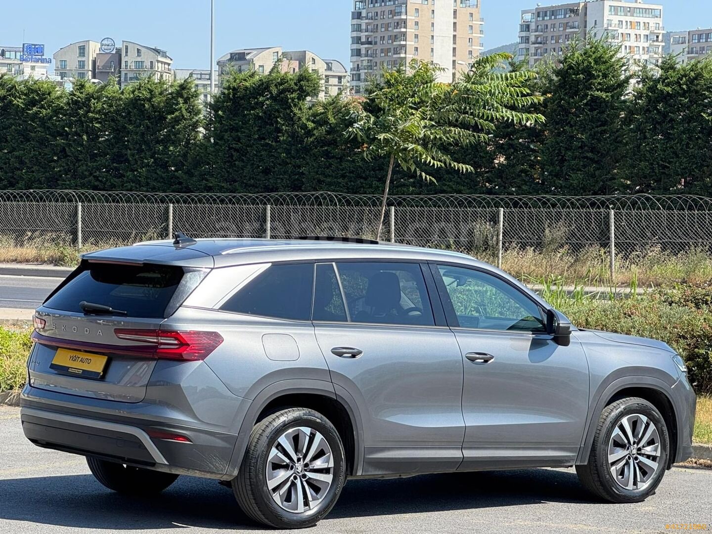 YİĞİT AUTO'DAN HATASIZ BOYASIZ TAMAMINA KREDİLİ KODIAQ 6