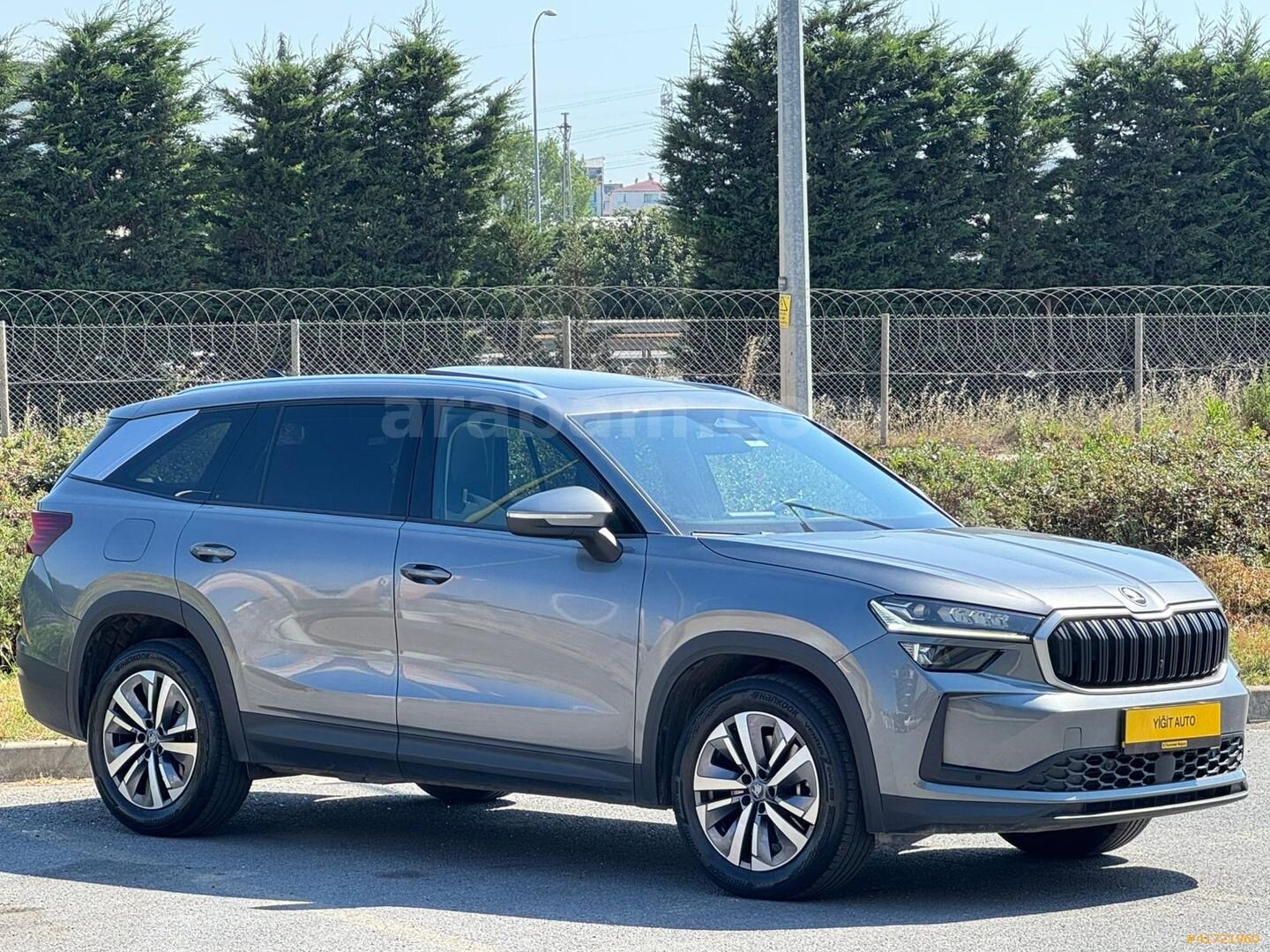 YİĞİT AUTO'DAN HATASIZ BOYASIZ TAMAMINA KREDİLİ KODIAQ 1