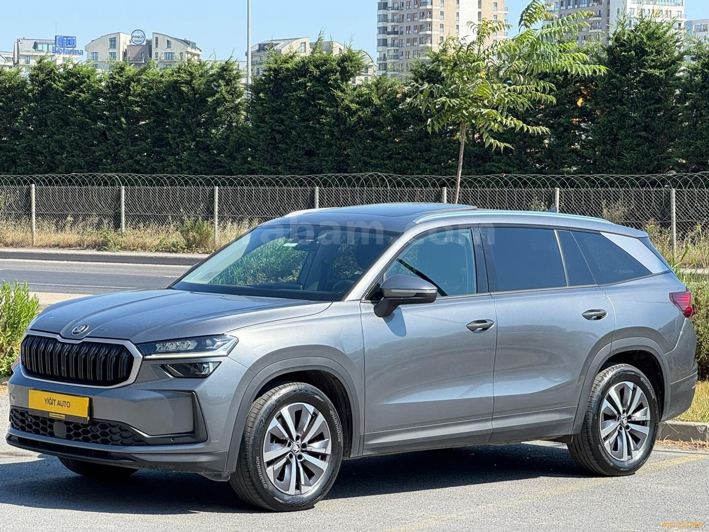 YİĞİT AUTO'DAN HATASIZ BOYASIZ TAMAMINA KREDİLİ KODIAQ 3