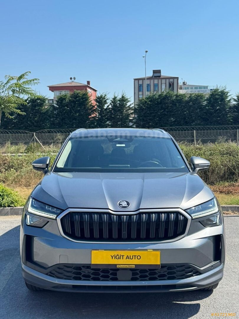 YİĞİT AUTO'DAN HATASIZ BOYASIZ TAMAMINA KREDİLİ KODIAQ 2