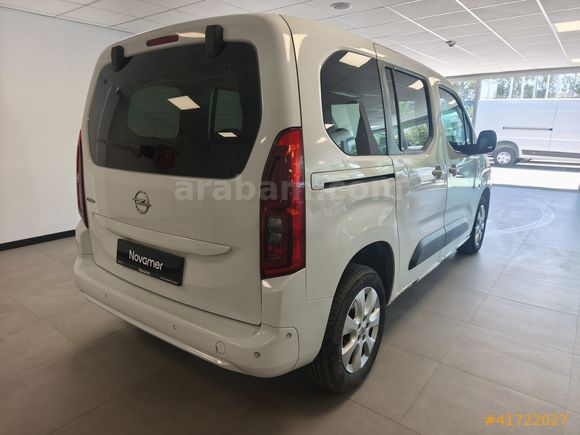 NOVAMER 2.EL 2022 OPEL COMBO LİFE 1.5 D ELEGANCE