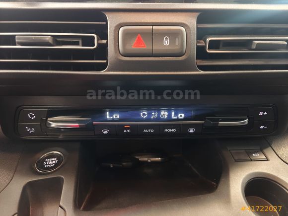 NOVAMER 2.EL 2022 OPEL COMBO LİFE 1.5 D ELEGANCE