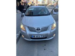 Sahibinden Toyota Avensis 1.6 Elegant 2010 Model 