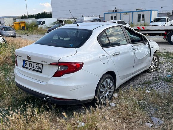 Galeriden Fiat Egea İstanbul
