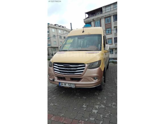 YILMAZLAR AUTO CARS DAN OTOMOTİK 516 SPRİNTER