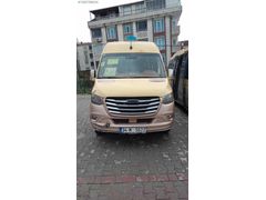 YILMAZLAR AUTO CARS DAN OTOMOTİK 516 SPRİNTER