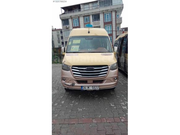 YILMAZLAR AUTO CARS DAN OTOMOTİK 516 SPRİNTER