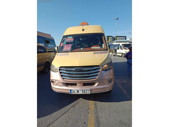 YILMAZLAR AUTO CARS DAN OTOMOTİK 516 SPRİNTER