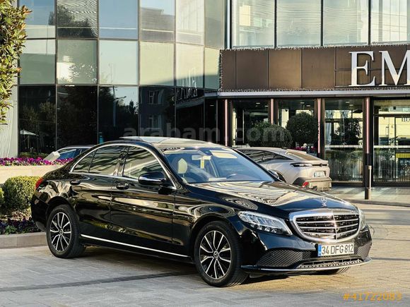 2020 MODEL CAM TAVAN SUNROF 9G-TRONİC 150KM'DE C200D 160HP