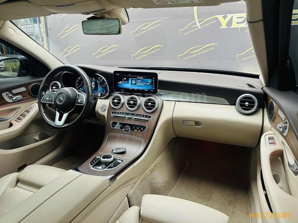2020 MODEL CAM TAVAN SUNROF 9G-TRONİC 150KM'DE C200D 160HP