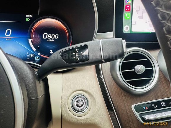 2020 MODEL CAM TAVAN SUNROF 9G-TRONİC 150KM'DE C200D 160HP
