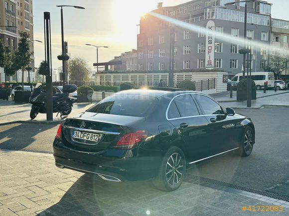 2020 MODEL CAM TAVAN SUNROF 9G-TRONİC 150KM'DE C200D 160HP