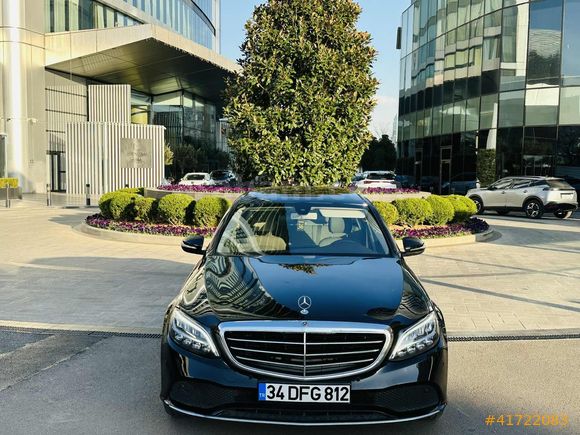 2020 MODEL CAM TAVAN SUNROF 9G-TRONİC 150KM'DE C200D 160HP