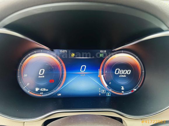 2020 MODEL CAM TAVAN SUNROF 9G-TRONİC 150KM'DE C200D 160HP