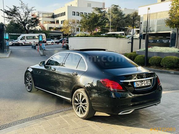 2020 MODEL CAM TAVAN SUNROF 9G-TRONİC 150KM'DE C200D 160HP