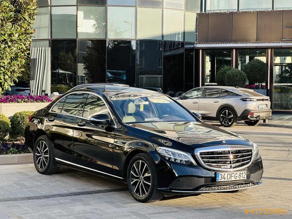 2020 MODEL CAM TAVAN SUNROF 9G-TRONİC 150KM'DE C200D 160HP
