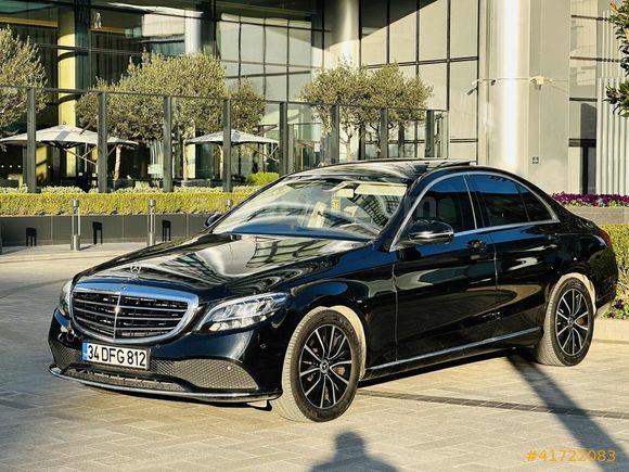 2020 MODEL CAM TAVAN SUNROF 9G-TRONİC 150KM'DE C200D 160HP