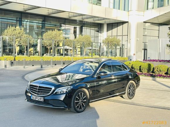 2020 MODEL CAM TAVAN SUNROF 9G-TRONİC 150KM'DE C200D 160HP