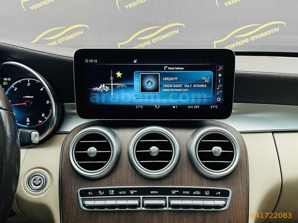 2020 MODEL CAM TAVAN SUNROF 9G-TRONİC 150KM'DE C200D 160HP