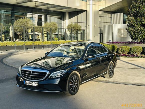 2020 MODEL CAM TAVAN SUNROF 9G-TRONİC 150KM'DE C200D 160HP