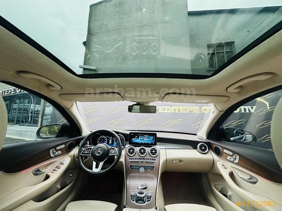 2020 MODEL CAM TAVAN SUNROF 9G-TRONİC 150KM'DE C200D 160HP
