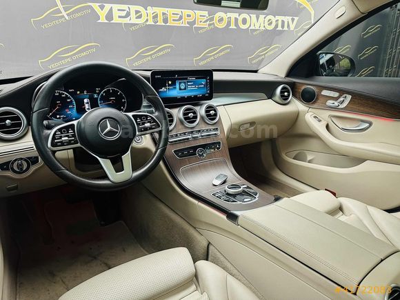 2020 MODEL CAM TAVAN SUNROF 9G-TRONİC 150KM'DE C200D 160HP
