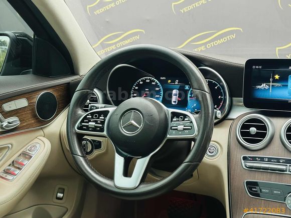 2020 MODEL CAM TAVAN SUNROF 9G-TRONİC 150KM'DE C200D 160HP