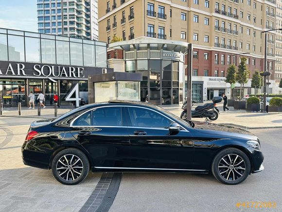 2020 MODEL CAM TAVAN SUNROF 9G-TRONİC 150KM'DE C200D 160HP