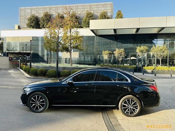 2020 MODEL CAM TAVAN SUNROF 9G-TRONİC 150KM'DE C200D 160HP