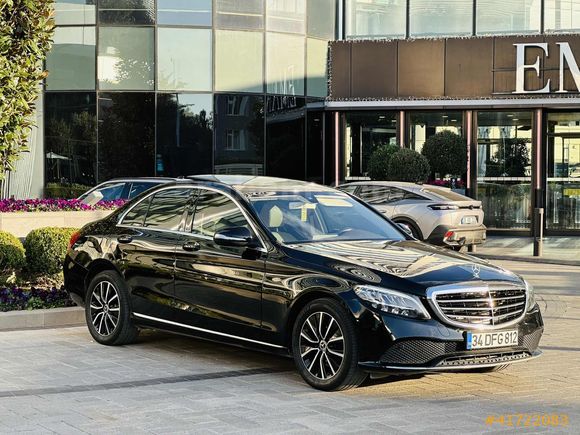 2020 MODEL CAM TAVAN SUNROF 9G-TRONİC 150KM'DE C200D 160HP