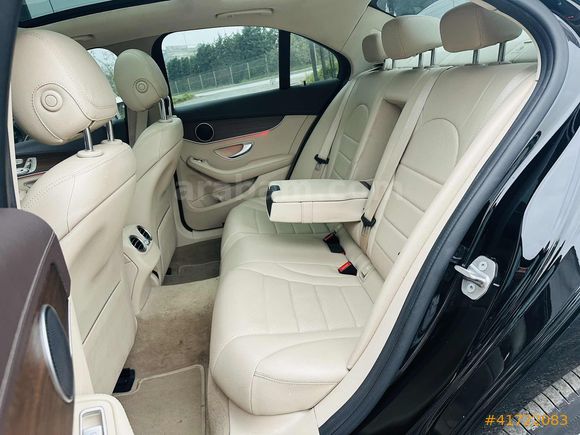 2020 MODEL CAM TAVAN SUNROF 9G-TRONİC 150KM'DE C200D 160HP