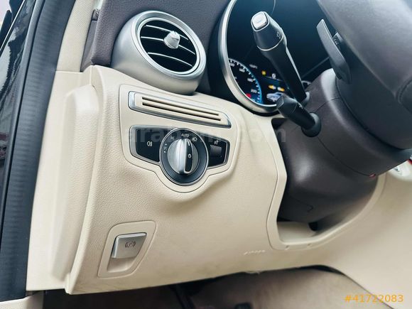 2020 MODEL CAM TAVAN SUNROF 9G-TRONİC 150KM'DE C200D 160HP