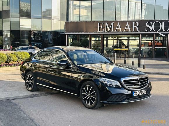 2020 MODEL CAM TAVAN SUNROF 9G-TRONİC 150KM'DE C200D 160HP