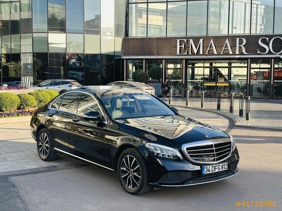 2020 MODEL CAM TAVAN SUNROF 9G-TRONİC 150KM'DE C200D 160HP