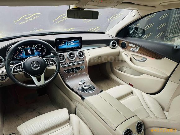 2020 MODEL CAM TAVAN SUNROF 9G-TRONİC 150KM'DE C200D 160HP