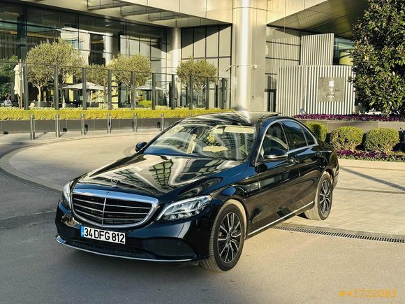 2020 MODEL CAM TAVAN SUNROF 9G-TRONİC 150KM'DE C200D 160HP