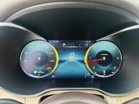 2020 MODEL CAM TAVAN SUNROF 9G-TRONİC 150KM'DE C200D 160HP