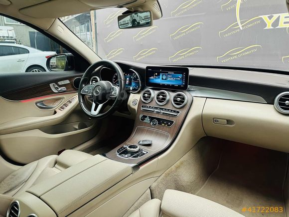 2020 MODEL CAM TAVAN SUNROF 9G-TRONİC 150KM'DE C200D 160HP