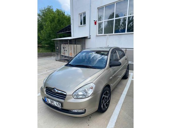 Sahibinden Hyundai Accent Era 1.4 Select 2007 Model  245.000 km Bej