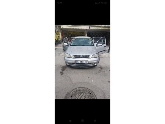 Galeriden Opel Astra 1.6 CD 2001 Model Kayseri