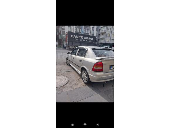 Galeriden Opel Astra 1.6 CD 2001 Model Kayseri