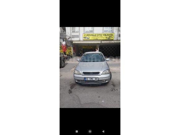 Galeriden Opel Astra 1.6 CD 2001 Model Kayseri